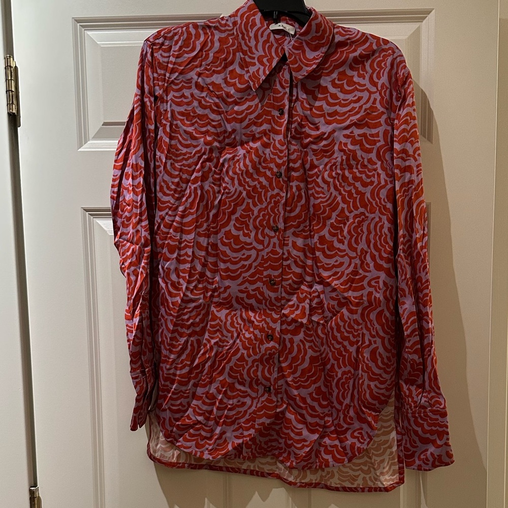 Alc Women’s Wharton Top View 4